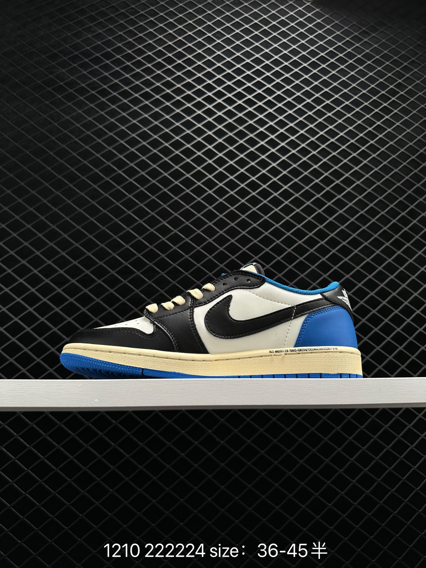 Travis Scott x Air Jordan 1 